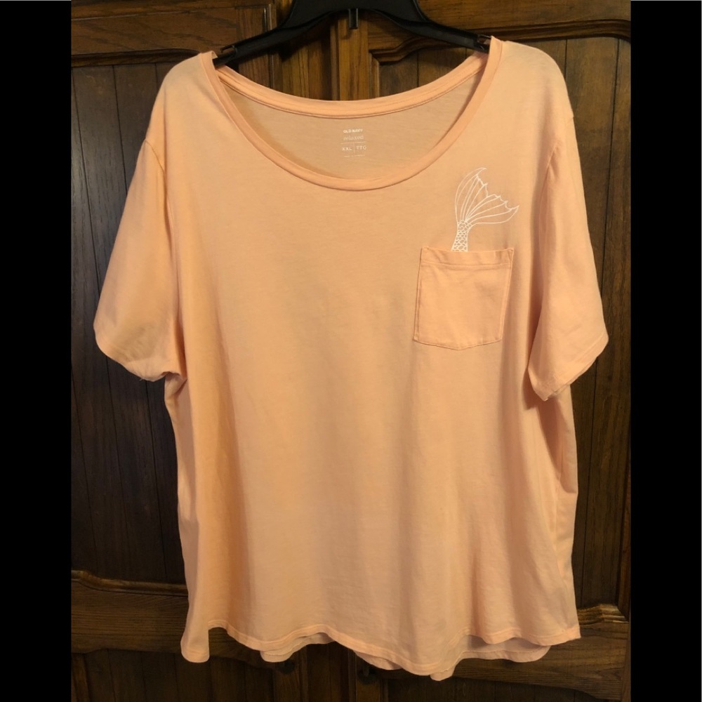 Old navy mermaid shirt. XXL
